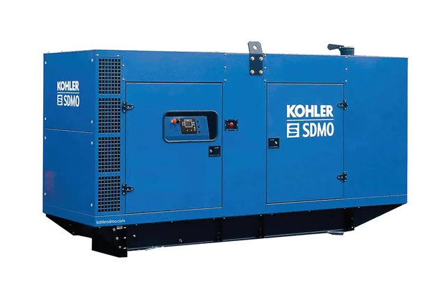 Kohler SDMO blue soundproof generating set
