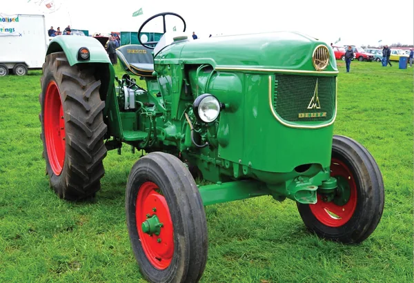Deutz agricultural tractor